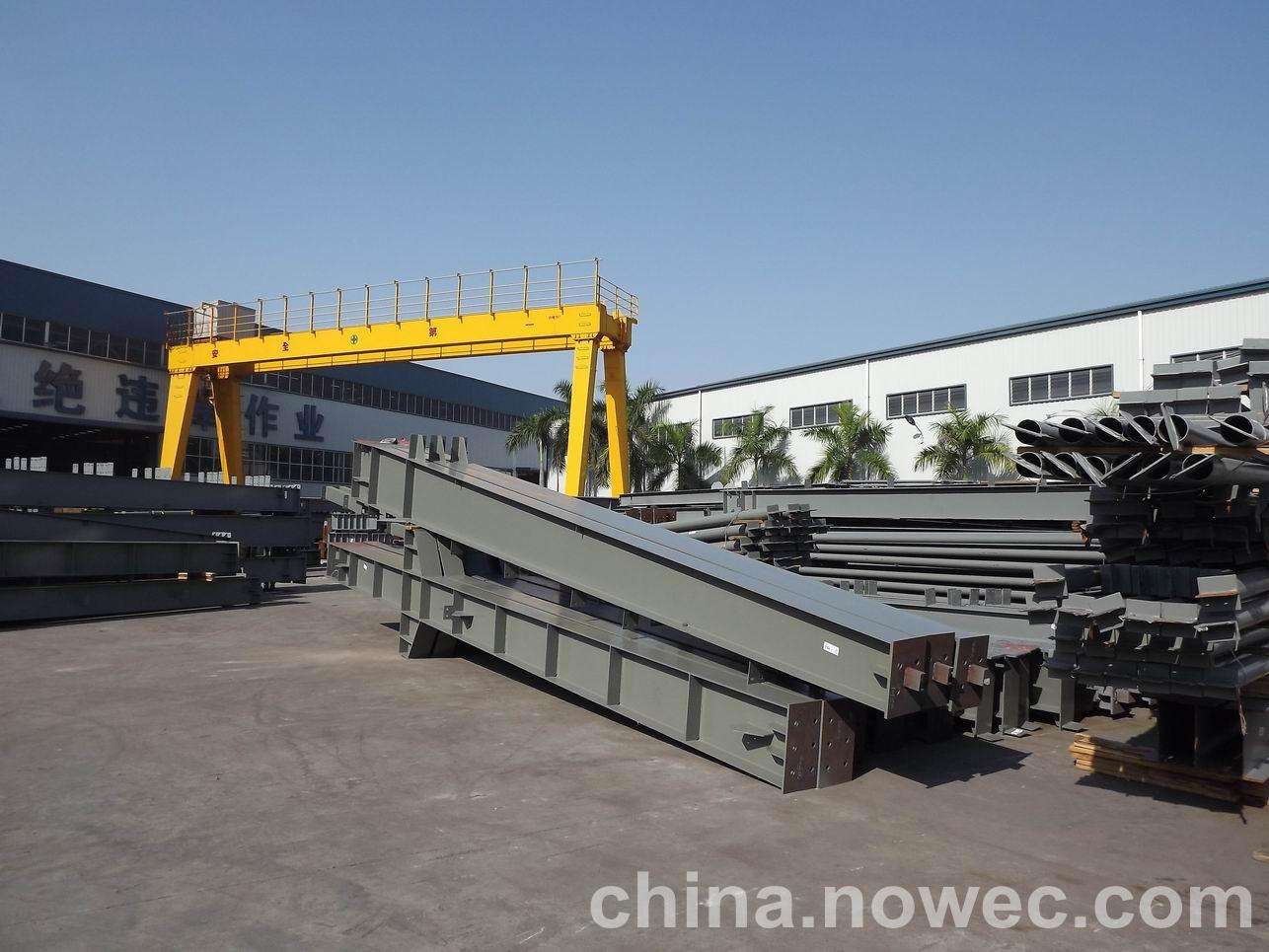 随州网架工程中的分条(分块)吊装法