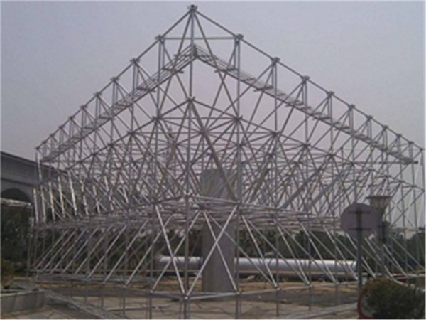 随州仓储物流网架加工厂家案例