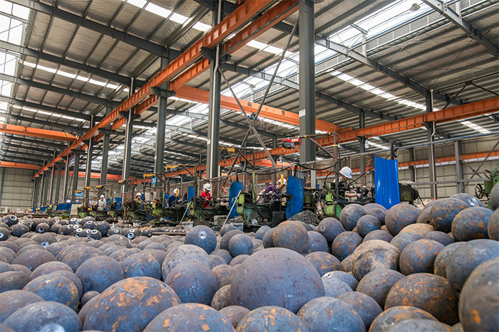 随州网架配件车间