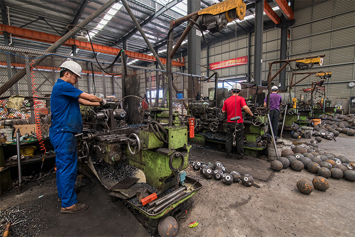 随州网架配件车间